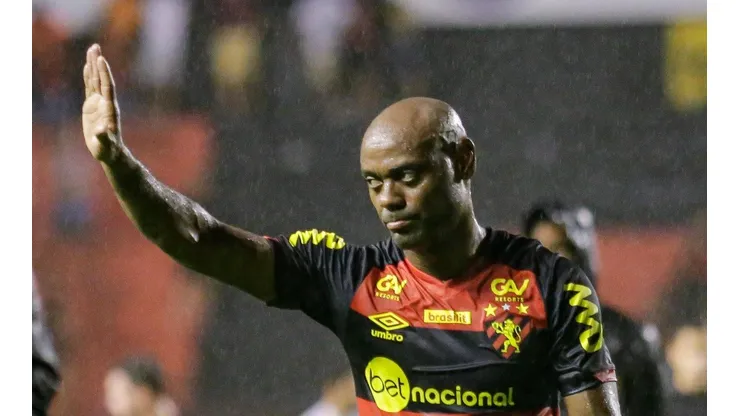 Rafael Vieira/AGIF - Vagner Love, atacante do Sport