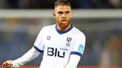 Foto: Michael Steele/Getty Images - Cuéllar defende o Al Hilal, que bateu o Flamengo na semi do Mundial