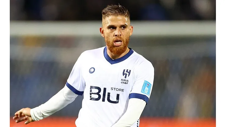 Foto: Michael Steele/Getty Images - Cuéllar defende o Al Hilal, que bateu o Flamengo na semi do Mundial