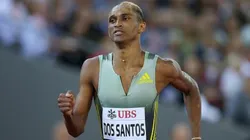 Alison durante a Diamond League de 2022