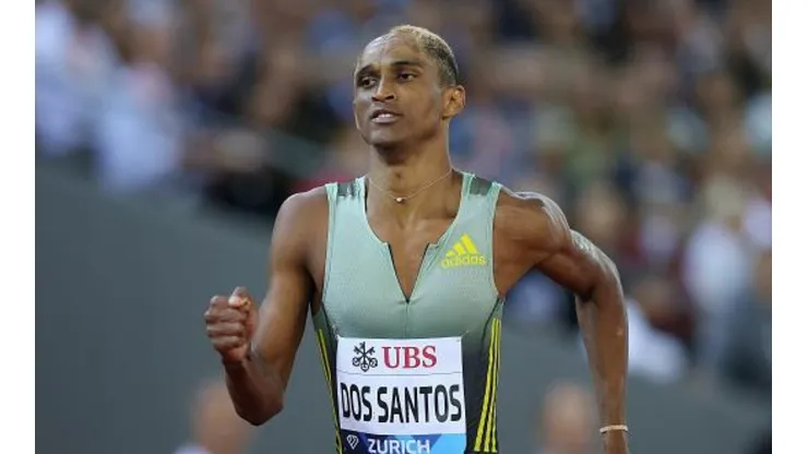 Alison durante a Diamond League de 2022