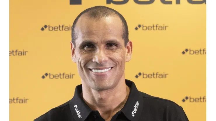 Foto: Divulgação da Betfair - Rivaldo, embaixador da empresa.