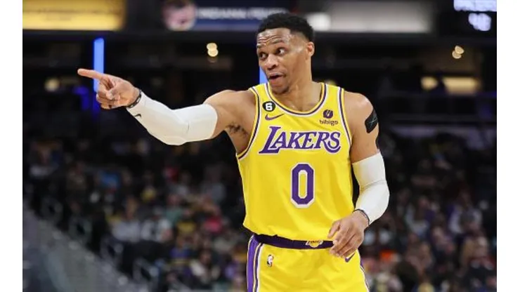 Westbrook tem sido alvo de moeda de troca do Lakers