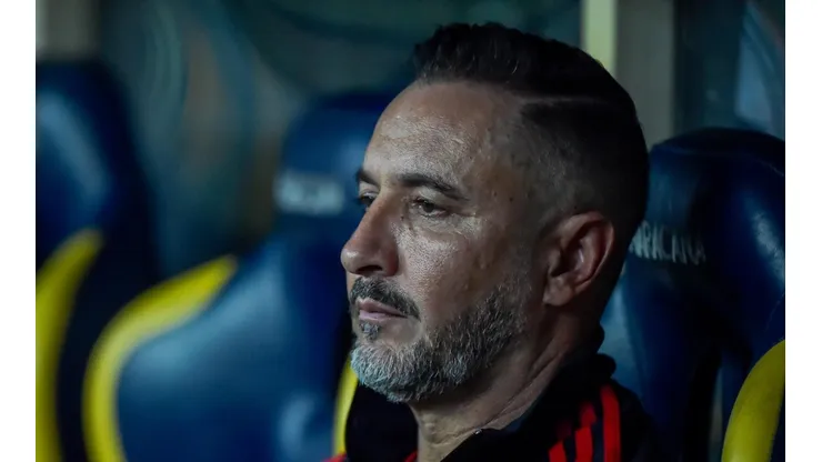 Foto: Thiago Ribeiro/AGIF - Vítor Pereira conquistou sete títulos na carreira.
