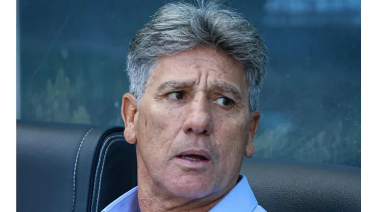 Maxi Franzoi/AGIF - Renato Gaúcho, treinador do Grêmio.