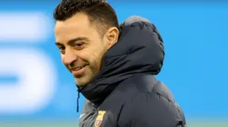 (Photo by Alexander Hassenstein/Getty Images) - Xavi pode em breve ter um jogador do Santos no Barcelona.