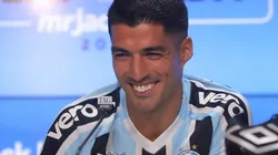 Foto: Fernando Alves/AGIF - Suárez vem sendo idolatrado pelos gremistas