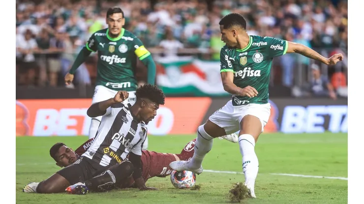 PAULISTA 2023, PALMEIRAS X SANTOS