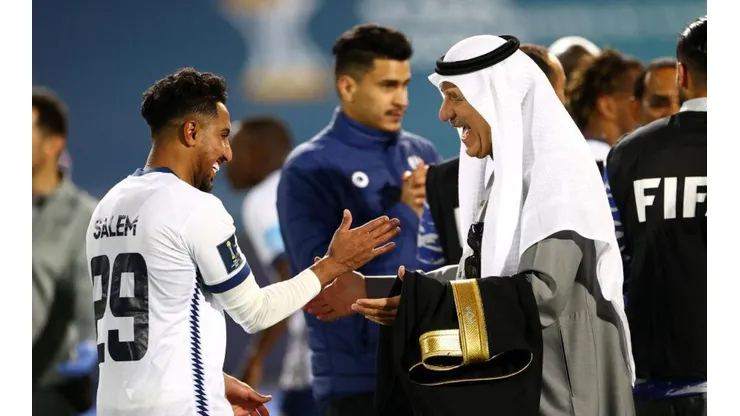 Michael Steele/Getty Images/ "Milhões em jogo"; Governo saudita presenteia jogadores do Al Hilal com uma 'bolada' pela vitória sobre o Flamengo.
