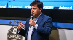 Foto: Lucas Uebel/Grêmio/Divulgação - Guerra: presidente confirmou interesse do Grêmio em medalhão