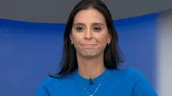 Foto: Reprodução/Sportv - Nadja Mauad durante o programa Bem, Amigos!, do Sportv