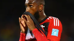 Foto: Michael Steele/Getty Images - Gerson na final do Mundial de Clubes de 2022