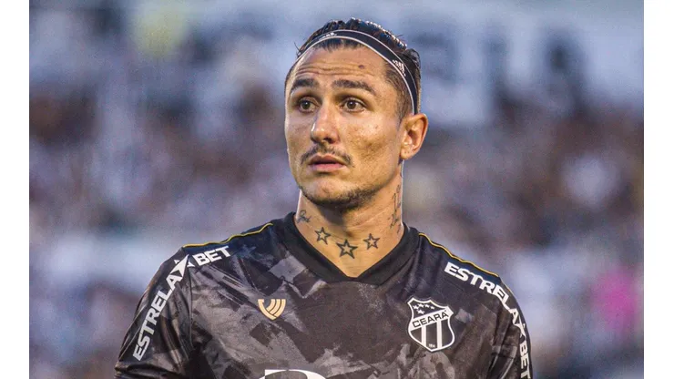 Foto: Lucas Emanuel/AGIF - O melhor ano de Vina pelo Ceará foi em 2020.