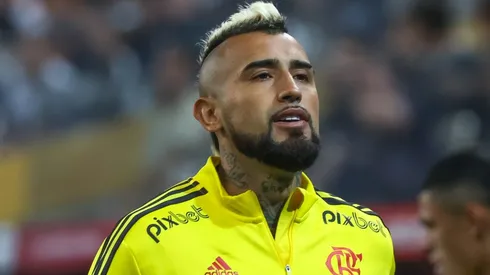 Marcello Zambrana/AGIF - Vidal é criticado por provocação ao Real Madrid