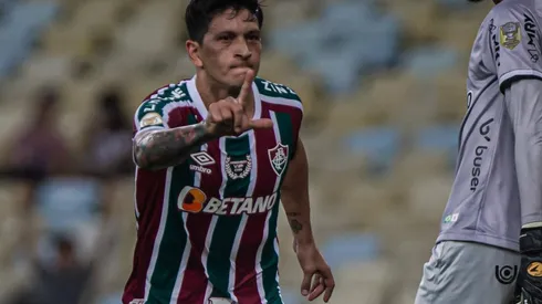 Foto: Marcelo Gonçalves/Fluminense FC/Divulgação - Cano: argentino pode ter novo reserva no Fluminense