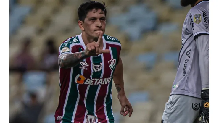 Foto: Marcelo Gonçalves/Fluminense FC/Divulgação - Cano: argentino pode ter novo reserva no Fluminense