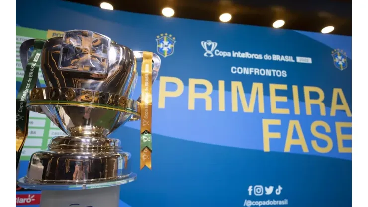 Foto: Lucas Figueiredo/CBF/ Copa do Brasil: Onde assistir, horário, potes e tudo sobre o sorteio da competição de mata-mata.
