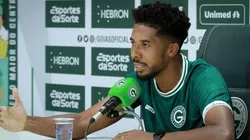 Foto: Reprodução/Rosiron Rodrigues/ Goiás EC - Willian Oliveira, atacante do Goiás