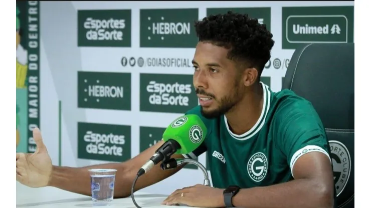 Foto: Reprodução/Rosiron Rodrigues/ Goiás EC - Willian Oliveira, atacante do Goiás