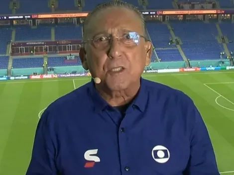 “Traíra. Molecagem”; Galvão Bueno desce a lenha em Vítor Pereira