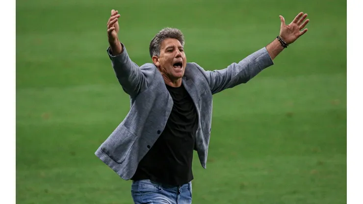 Fernando Alves/AGIF - Renato 'esquece' atacante que pode parar na Série B
