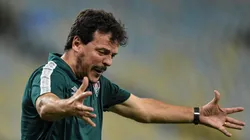 Fernando Diniz no comando do Fluminense - Foto: Thiago Ribeiro/AGIF