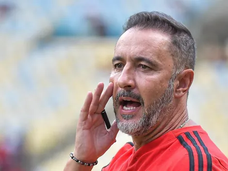 “Em maio”; Jornalista paulista afirma que Flamengo pode substituir Vítor Pereira