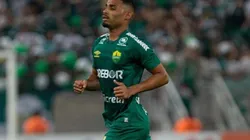 Joaquim com a camisa do Cuiabá - Foto: Flick oficial do Cuiabá