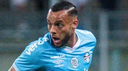 Foto: Maxi Franzoi/AGIF - Guilherme não segue mais no Grêmio em 2023.