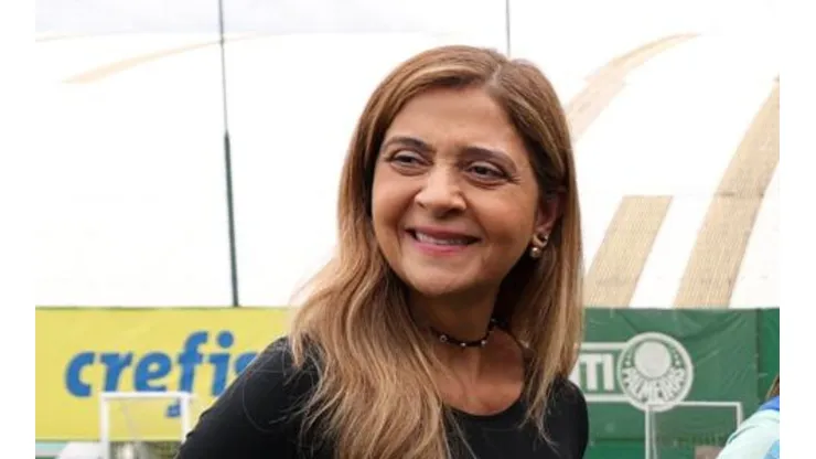 Foto: Fabio Menotti/Palmeiras - Leila ganha prazo final para contratações