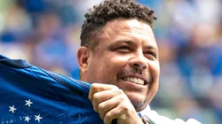 Alessandra Torres/AGIF - Ronaldo pelo Cruzeiro.