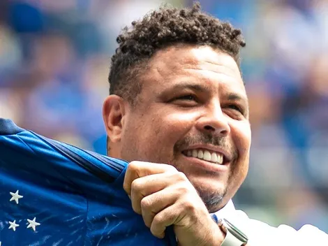 "Menos, muito menos!"; Ronaldo rebate provocação de torcedor do Atlético-MG