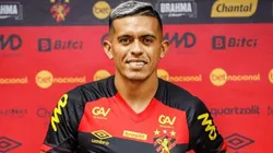 Foto: Reprodução/Sport Recife - Igor Cariús chegou ao time nesta temporada