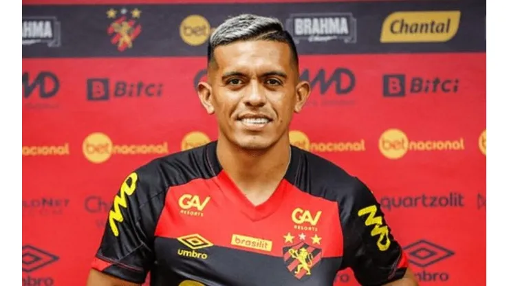 Foto: Reprodução/Sport Recife - Igor Cariús chegou ao time nesta temporada