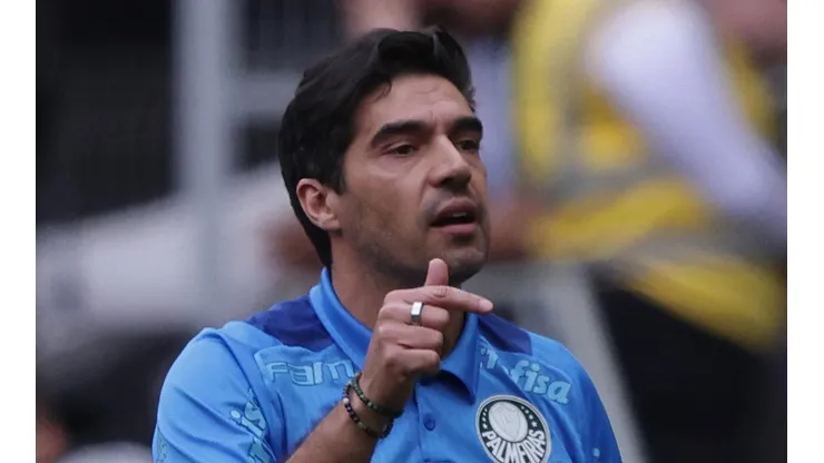 Abel Ferreira recebeu sondagem do Valencia - Foto: Ettore Chiereguini/AGIF