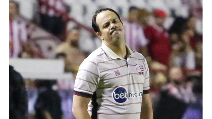 Rafael Vieira/AGIF - Dado Cavalcanti, técnico do Náutico