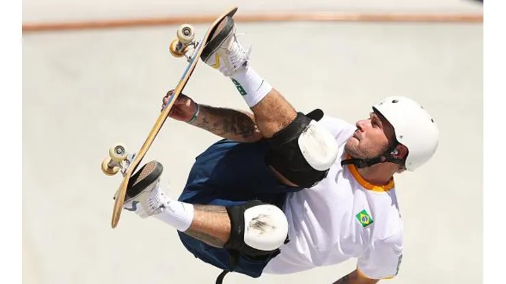Pedro Barros é uma das esperanças de medalha para o Brasil