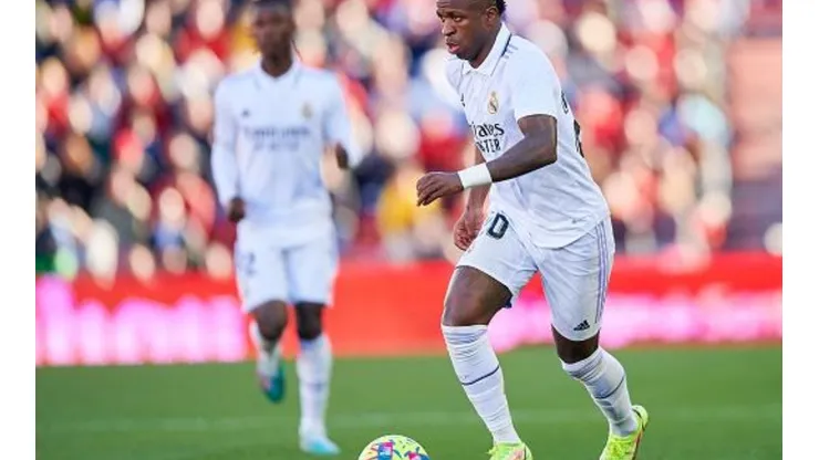 Cristian Trujillo/Quality Sport Images/Getty Images - Vini Jr. comandará a estreia do Real Madrid no mundial de Clubes