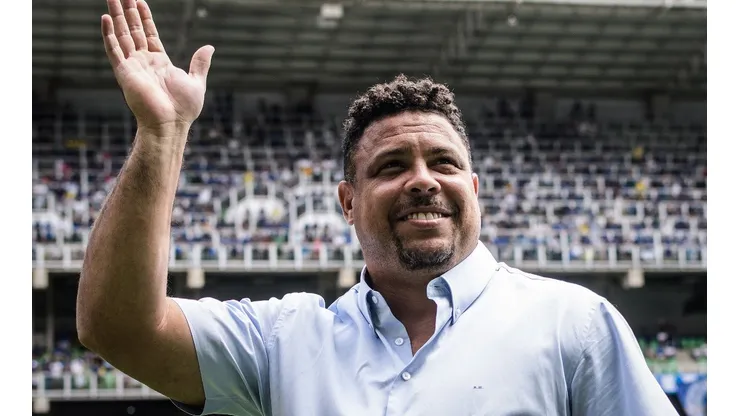 Gustavo Aleixo / Cruzeiro - Ronaldo leva meia do Fortaleza ao Cruzeiro