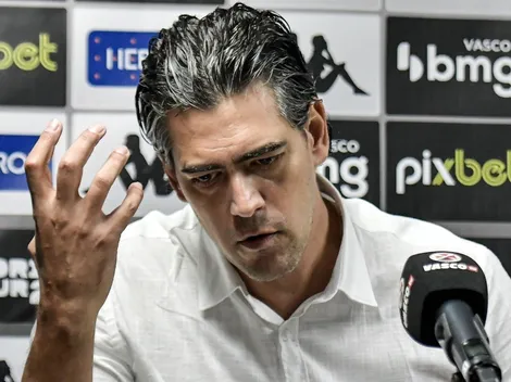 "Na frente"; Bracks é avisado e adversário do Vasco se adianta para 'receber' Andrey