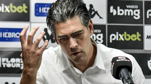 Thiago Ribeiro/AGIF - Bracks no Vasco.