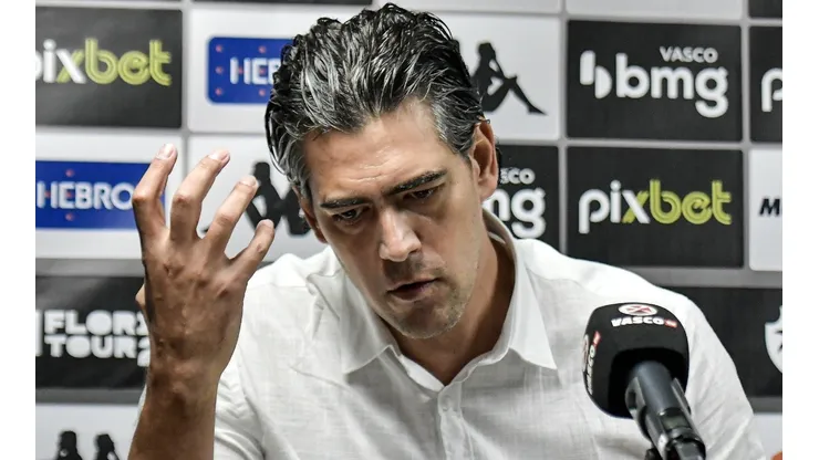 Thiago Ribeiro/AGIF - Bracks no Vasco.