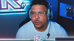 Foto: Reprodução/Twitch - Ronaldo defendeu o Cruzeiro