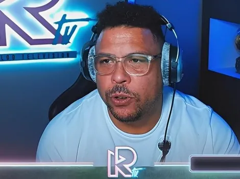 Ronaldo dá 'invertida' em atleticano e defende o Cruzeiro em live