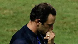 Alisson Frazao/AGIF - Bruno Pivetti, técnico do Chapecoense