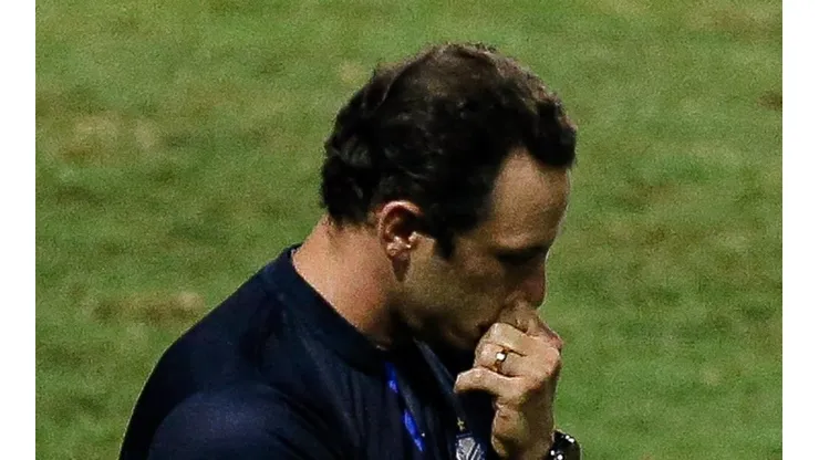 Alisson Frazao/AGIF - Bruno Pivetti, técnico do Chapecoense