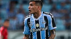 Foto: Maxi Franzoi/AGIF - Cristaldo vem se destacando pelo Grêmio