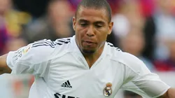 Getty Images/Fotógrafo autónomo - Ronaldo Fenômeno apoia o Mundial