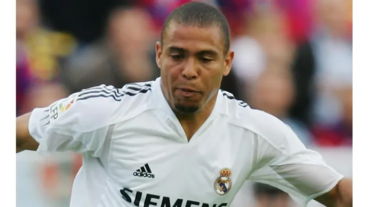 Getty Images/Fotógrafo autónomo - Ronaldo Fenômeno apoia o Mundial