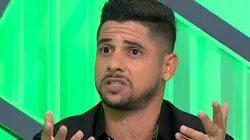 Foto: Reprodução/SBT - Cicinho em participação no programa SBT